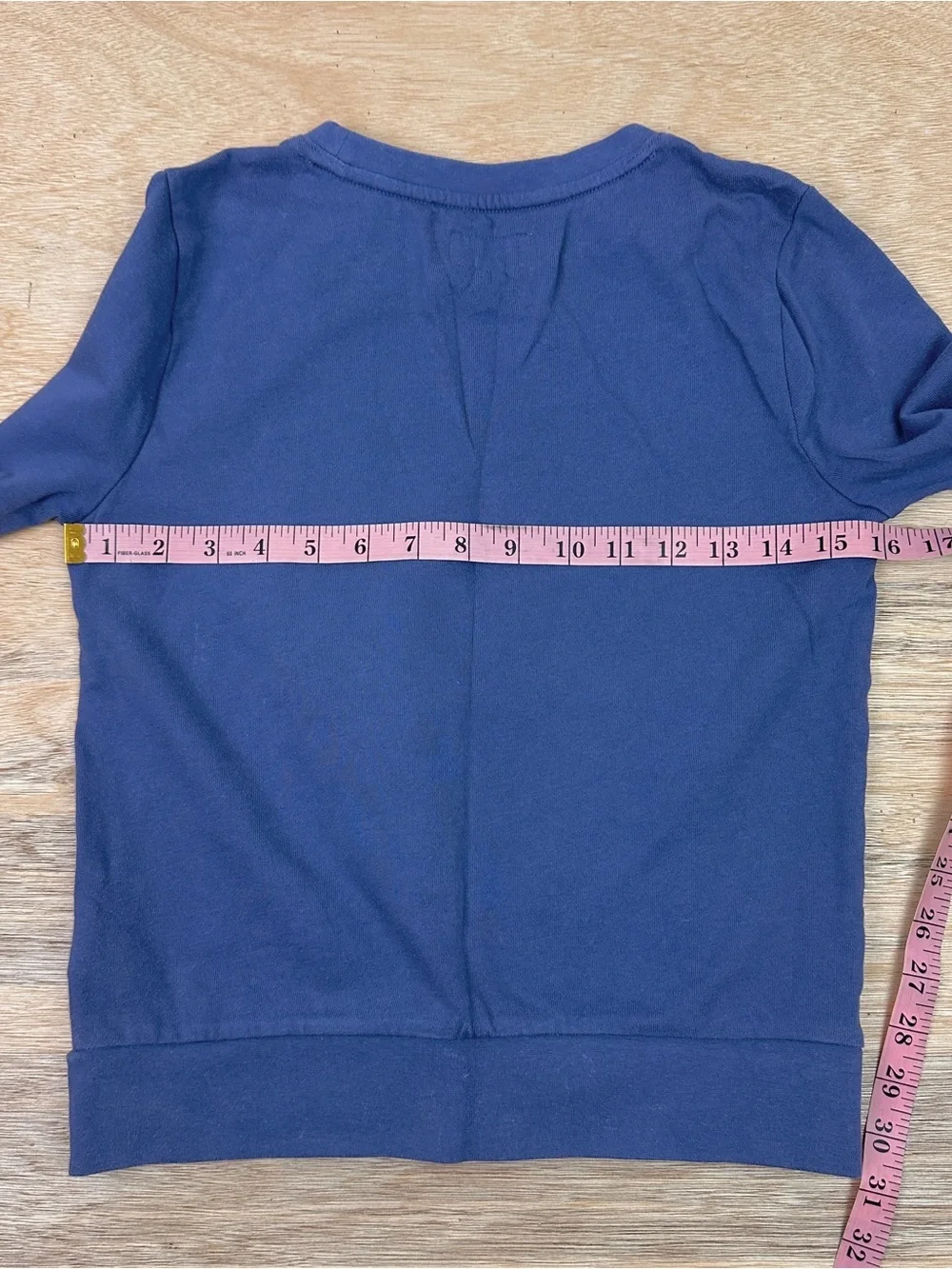 GAP Kids Blue Mickey Mouse Graphic Sweatshirt with Floral Bouquet